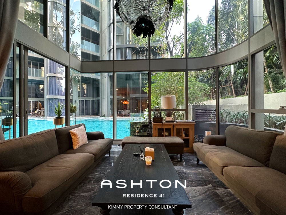 Ashton Residence 41 - 3 Bedroom 3 Bathroom Duplex 160 sqm 1 st floor 160k ห้องมุม 093-962-5994 (คิม) – รูปที่ 2