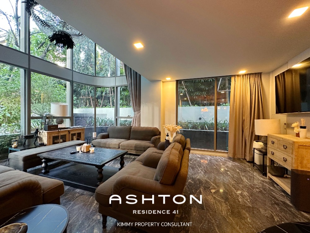 Ashton Residence 41 - 3 Bedroom 3 Bathroom Duplex 160 sqm 1 st floor 160k ห้องมุม 093-962-5994 (คิม) – รูปที่ 4