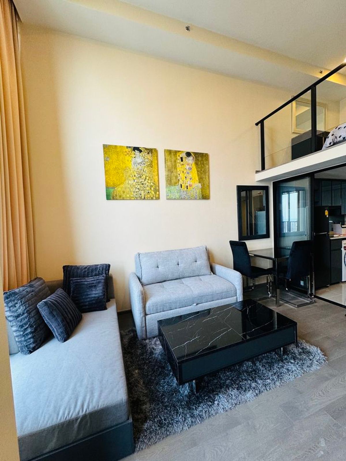 Park Origin Chula - Samyan【𝐑𝐄𝐍𝐓】🔥 Elegant style room, comfortable color, Duplex room, high class, high class, city view, near MRT🔥 Line Id: @hacondo