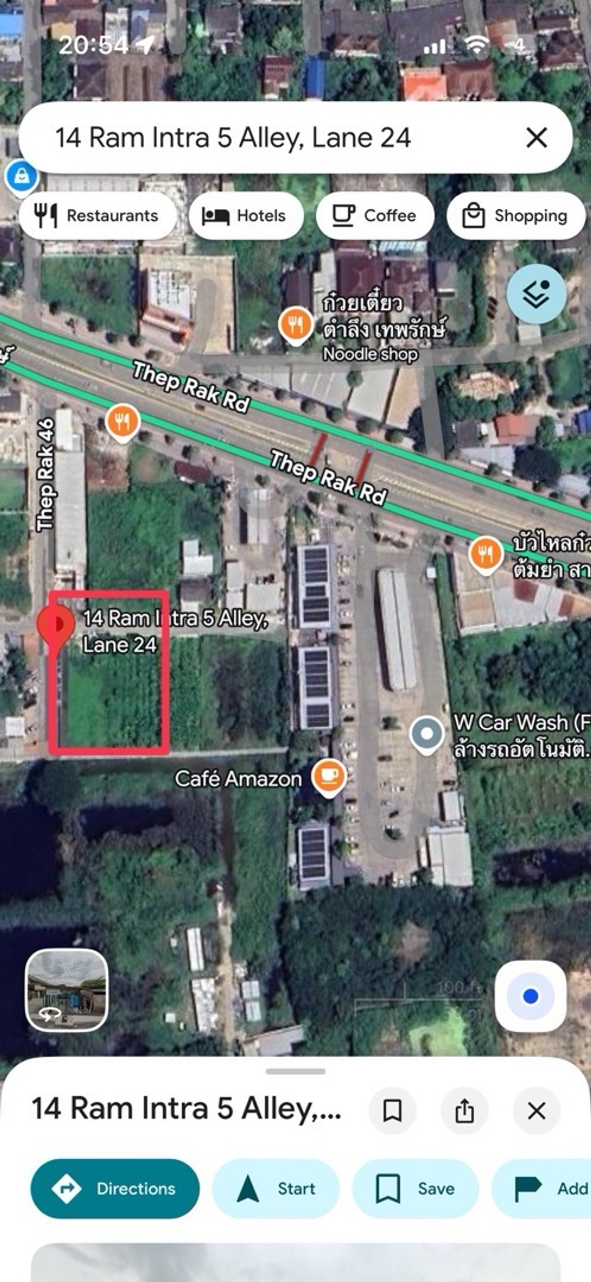 💥The land is in Soi Theparak 46. 50 meters from the main road. There are many ways to enter and exit, very convenient. – รูปที่ 2