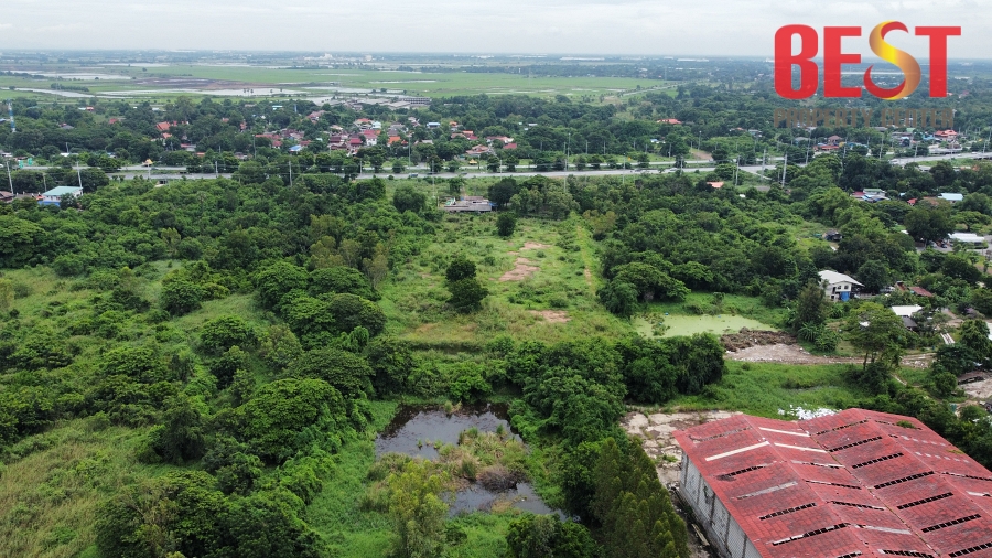 ขายที่ดิน ริมถนนสายเอเชีย ทล 32 ที่ดินถมแล้ว ต. ขวัญเมือง บางปะหัน อยุธยา – รูปที่ 4