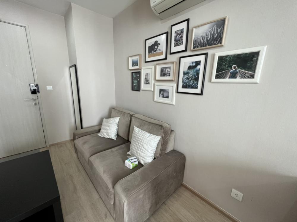 Ready to move in  Ideo Q Chula - SamyanStudio  28 sq.m. Fully furnished – รูปที่ 4