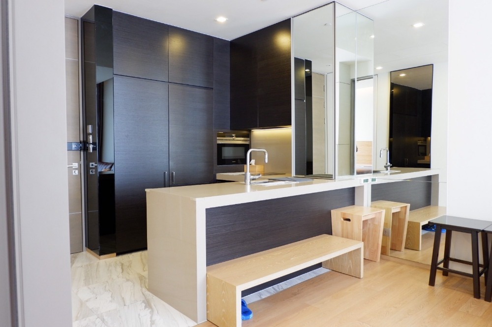 Saladaeng One (ศาลาแดง วัน) | ชั้น 05+ 50.63 ตร.ม. | 1 ห้องนอน ตกแต่งครบ | คอนโดใกล้ MRT ลุมพินี 2 นาที, สีลมคอมเพล็กซ์ 3 นาที, โรงเรียนเซนต์โยเซฟคอนเวนต์ 4 นาที – รูปที่ 3