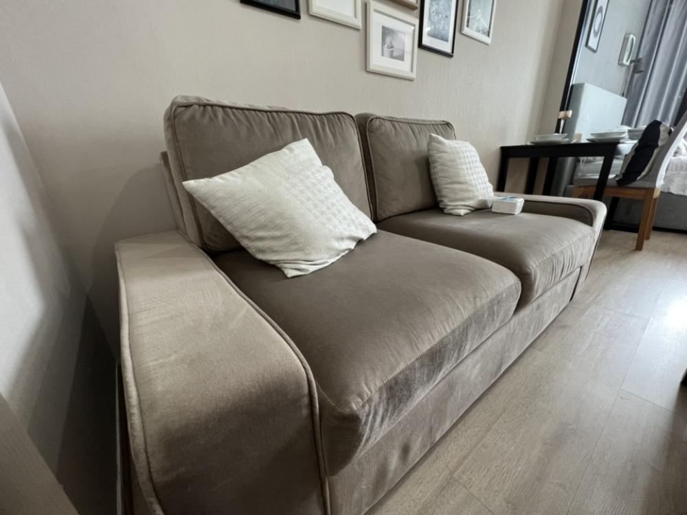 Ready to move in  Ideo Q Chula - SamyanStudio  28 sq.m. Fully furnished