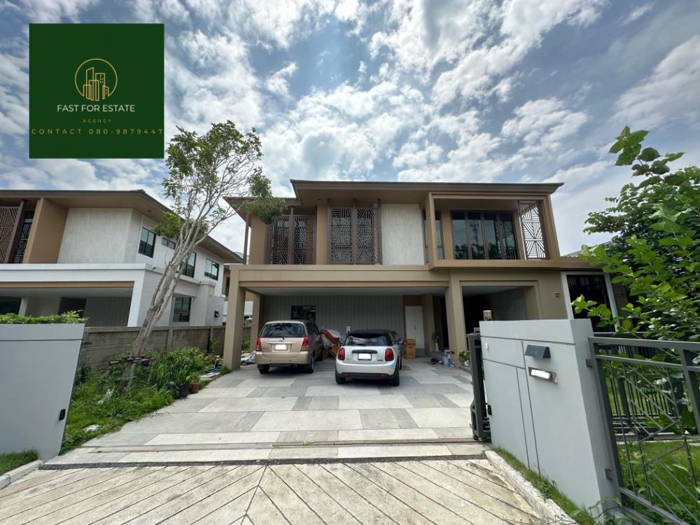 ⚜️For Rent⚜️บุราสิริ วัชรพล Burasiri Watcharapol 4นอน5น้ำ 6จอด บ้านใหม่ บิ้วอิน เฟอร์ครบ เครื่องใช้ไฟฟ้าครบ ไม่เคยปล่อยเช่ามาก่อน ⚜️For Rent⚜️บุราสิริ วัชรพล Burasiri Watcharapol 4นอน5น้ำ 6จอด บ้านใหม่ บิ้วอิน เฟอร์ครบ เครื่องใช้ไฟฟ้าครบ ไม่เคยปล่อยเช่ามาก่อน