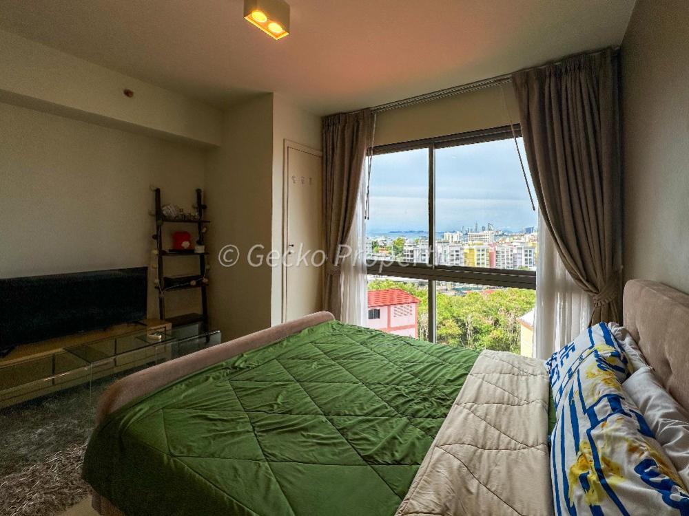 Unixx South Pattaya, a high-rise condominium on an 9th floor Studio at South Pattaya – รูปที่ 4
