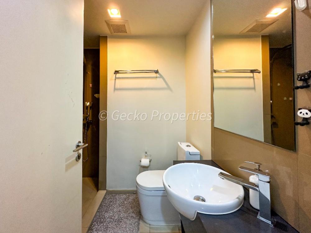 Unixx South Pattaya, a high-rise condominium on an 9th floor Studio at South Pattaya – รูปที่ 3