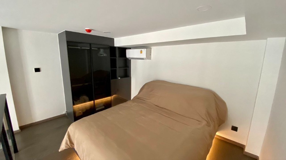 Park Origin Chula Samyan【𝐑𝐄𝐍𝐓】🔥Minimalist duplex room, fully furnished, near Sam Yan MRT Station and Hua Lamphong Station 🔥  Contact Line ID: @hacondo