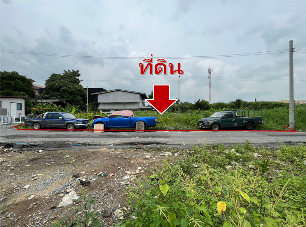 ขาย ที่ดิน เปล่า แปลงมุม 109 ตร.วา ซอยสวนผัก ตลิ่งชัน กทม ขาย ที่ดิน เปล่า แปลงมุม 109 ตร.วา ซอยสวนผัก ตลิ่งชัน กทม