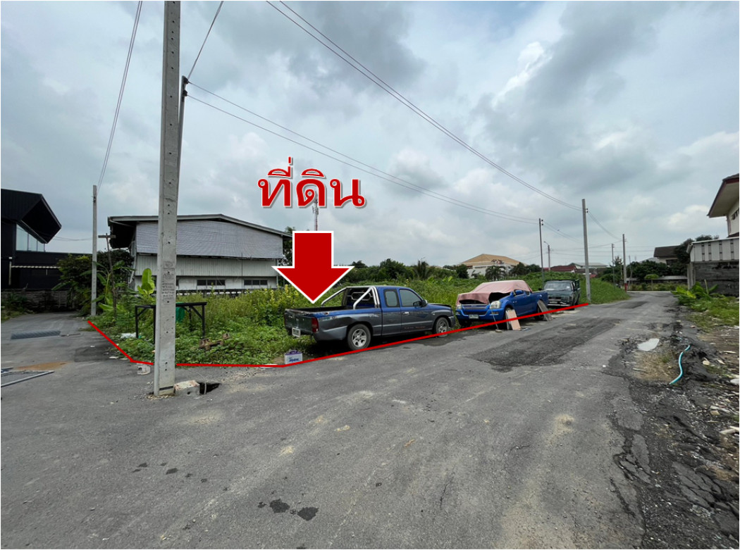 ขาย ที่ดิน เปล่า แปลงมุม 109 ตร.วา ซอยสวนผัก ตลิ่งชัน กทม – รูปที่ 4