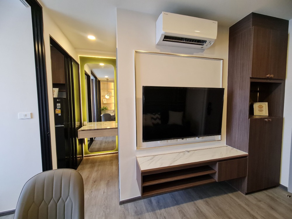 ให้เช่า/ขาย ห้องวิวสวยฝั่งหน้าอาคาร ชั้น 15 1517 ห้องสวย เฟอร์ครบ – รูปที่ 4