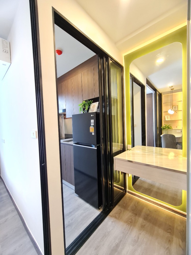 ให้เช่า/ขาย ห้องวิวสวยฝั่งหน้าอาคาร ชั้น 15 1517 ห้องสวย เฟอร์ครบ – รูปที่ 2