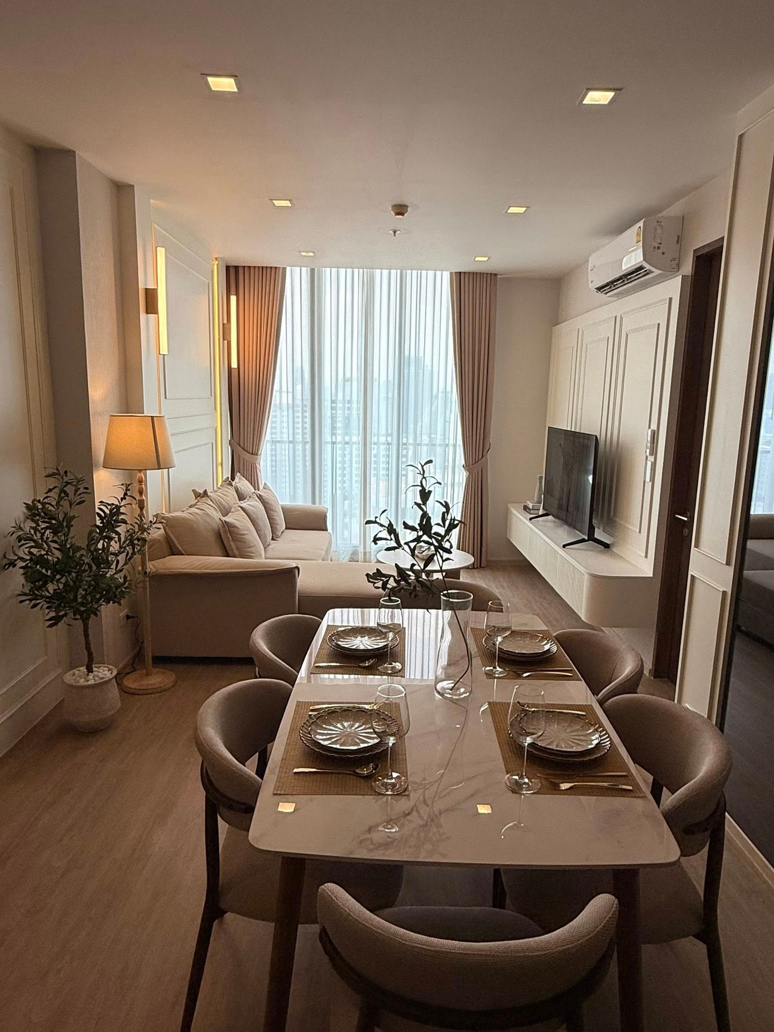 🌿 Noble State 39 🌿 ห้องสวย พร้อมเข้าอยู่ 🛏 3 ห้องนอน 96 ตร.ม. Next to BTS พร้อมพงษ์ – รูปที่ 3