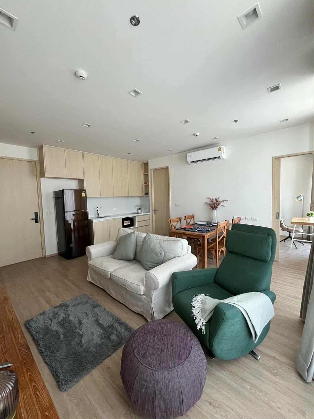 🌿 Noble State 39 🌿 ห้องสวย ตกแต่งพร้อมเข้าอยู่ 🛏 2 ห้องนอน - 60 ตร.ม. Next to BTS พร้อมพงษ์ – รูปที่ 2