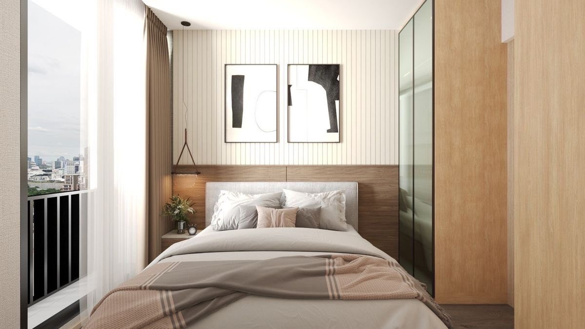 🌿 Noble State 39 🌿 ห้องตกแต่งน่าอยู่ เฟอร์ครบ 🌠 1 ห้องนอน 30 ตร.ม. Next to BTS พร้อมพงษ์ – รูปที่ 2