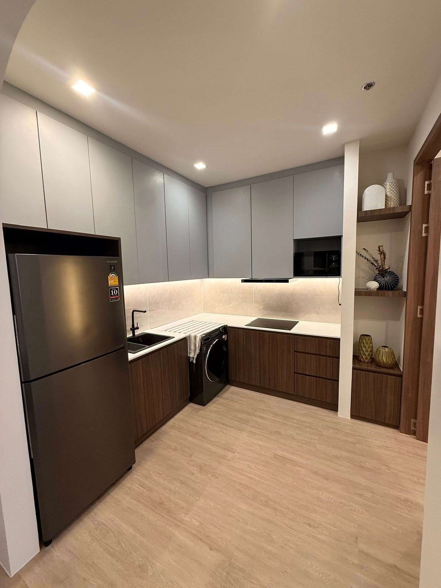 🌿 Noble State 39 🌿 ห้องสวย พร้อมเข้าอยู่ 🛏 3 ห้องนอน 96 ตร.ม. Next to BTS พร้อมพงษ์ – รูปที่ 4