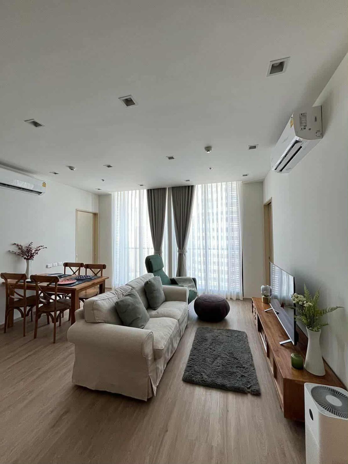 🌿 Noble State 39 🌿 ห้องสวย ตกแต่งพร้อมเข้าอยู่ 🛏 2 ห้องนอน - 60 ตร.ม. Next to BTS พร้อมพงษ์ – รูปที่ 3