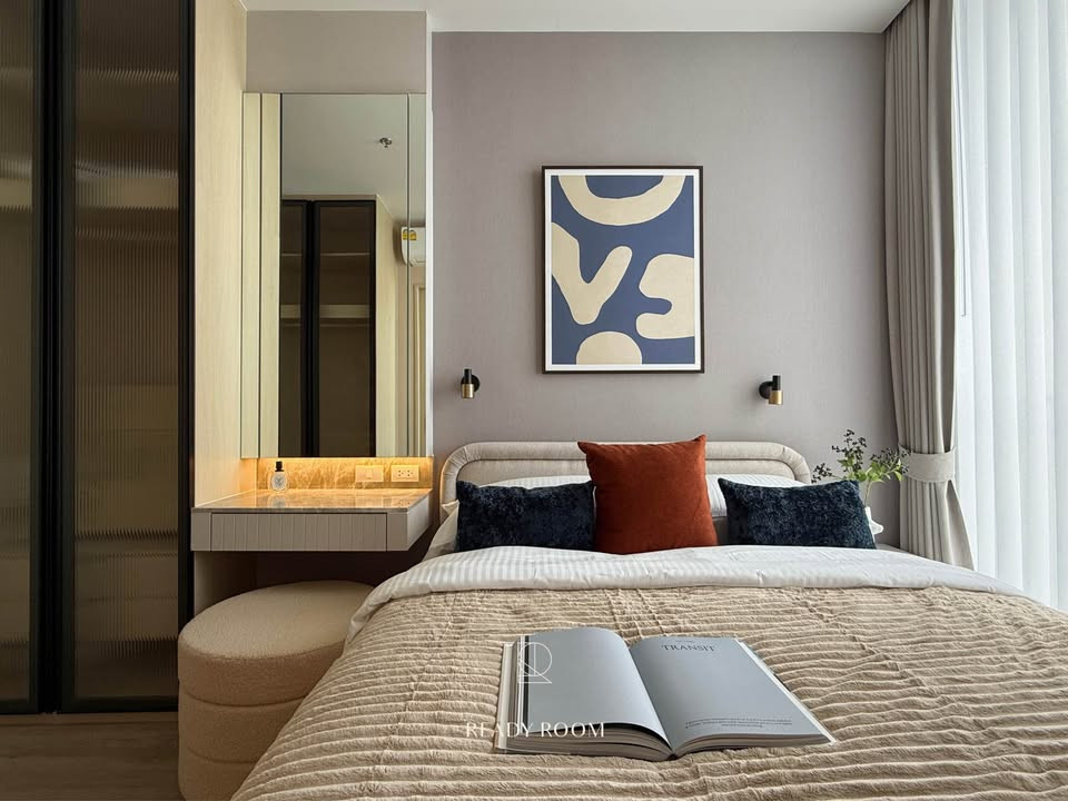 🌿 Noble State 39 🌿 ห้องสวย พื้นที่เยอะ วิวเมือง 🛏 1 ห้องนอน - 35 ตร.ม. Next to BTS พร้อมพงษ์ – รูปที่ 2