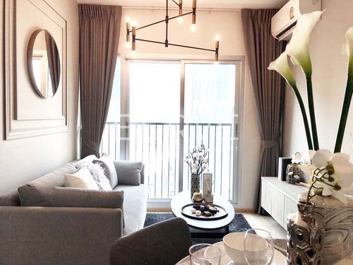 Nice room 2 Beds City view Good Location Next to MRT Thailand Cultural Centre 80 m. @  Noble Revolve Ratchada 2