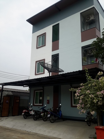 Srisuk SD Apartment for rent, Soi Tiwanon-Pak Kret 46, near Robinson Srisamarn, Pak Kret, Nonthaburi. – รูปที่ 2