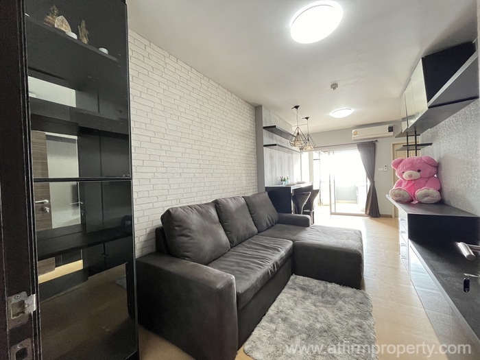 Urgent sale!! Beautiful room! Ready to move in, Supalai Park Condo Khaerai-Ngamwongwan / 1 bedroom, 48 sq m, price 2.39 million baht only (very cheap)