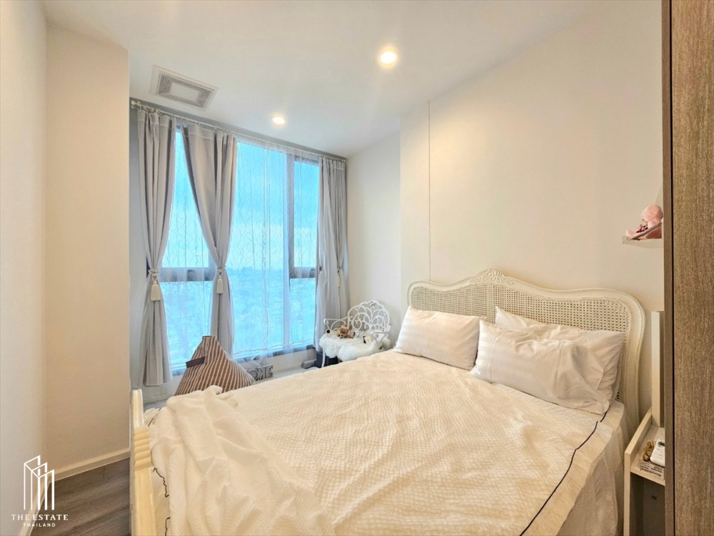 Condo for SALE *Whizdom Essence *** ห้องชั้นสูง 30+ วิวเมือง คอนโด High Rise เติมเต็มมุมมองใหม่ ใกล้ BTS ปุณณวิถี @5.9 MB – รูปที่ 4