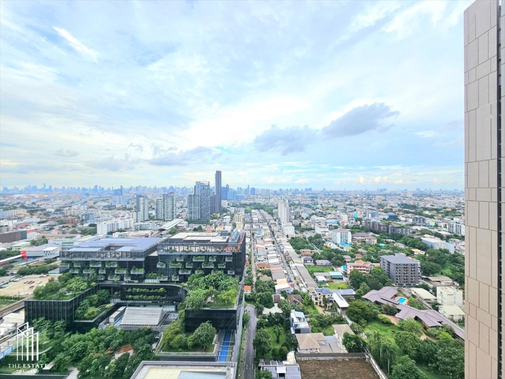 Condo for SALE *Whizdom Essence *** ห้องชั้นสูง 30+ วิวเมือง คอนโด High Rise เติมเต็มมุมมองใหม่ ใกล้ BTS ปุณณวิถี @5.9 MB – รูปที่ 3