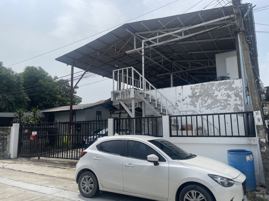 ขาย ที่ดินทำเลดี พร้อมสิ่งปลูกสร้าง หลังโลตัส ศรีนครินทร์ 59 ตรว หมู่บ้านศรีเพชรการเคหะ ซอย 5 – รูปที่ 2
