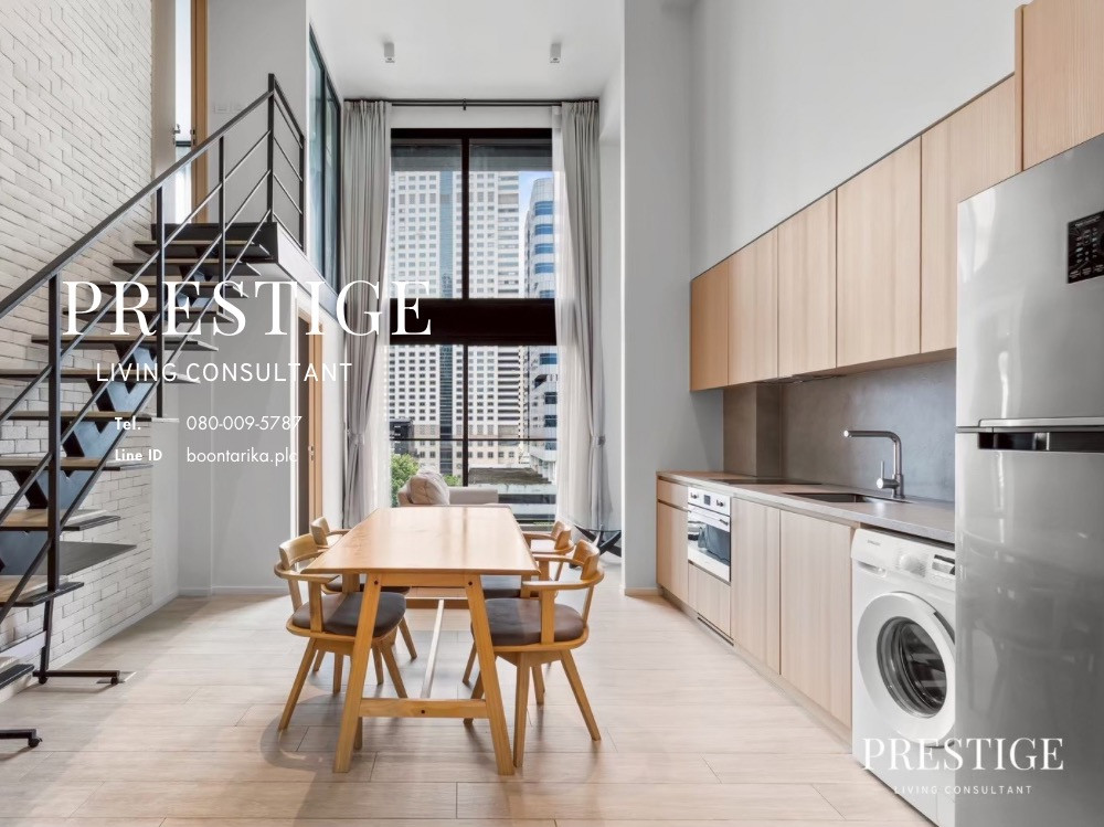📌For RENT เช่า | The Lofts Silom - 2BR (57sqm), 58,000 THB 📌For RENT เช่า | The Lofts Silom - 2BR (57sqm), 58,000 THB