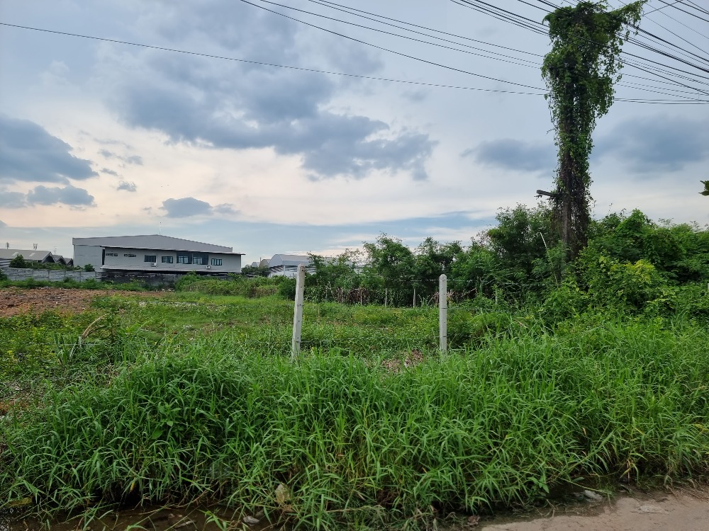 Land for sale to build a factory, 5 rai, Golden Factory, Ekkachai-Bang Bon, Bang Chuet, Samut Sakhon. – รูปที่ 4