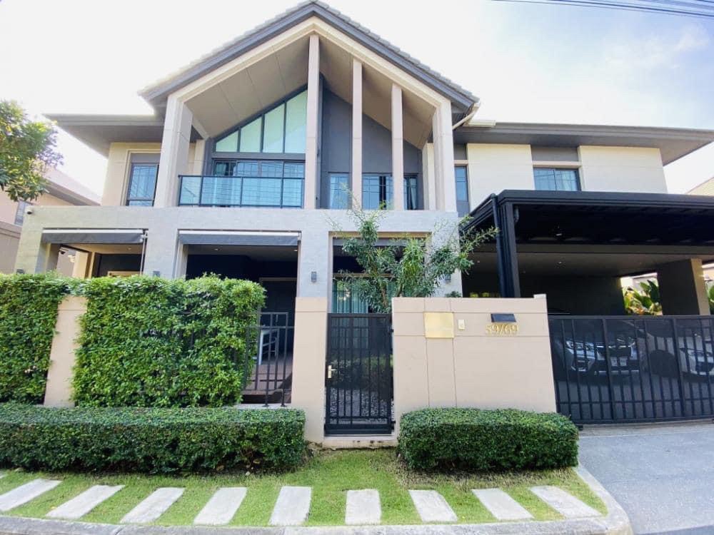 ● Modern Luxury ● บ้านเดี่ยว 2 ชั้น 87.00 ตร.ว. | 4 ห้องนอน 4 ที่จอดรถ | ใกล้ โรบินสัน ไลฟ์สไตล์ ราชพฤกษ์ 10 นาที, เมเจอร์ ฮอลลีวูด ปากเกร็ด 14 นาที ● Modern Luxury ● บ้านเดี่ยว 2 ชั้น 87.00 ตร.ว. | 4 ห้องนอน 4 ที่จอดรถ | ใกล้ โรบินสัน ไลฟ์สไตล์ ราชพฤกษ์ 10 นาที, เมเจอร์ ฮอลลีวูด ปากเกร็ด 14 นาที
