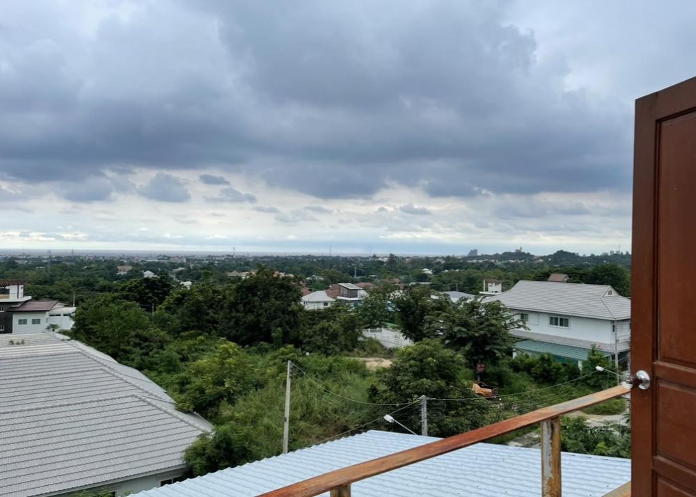 บ้านหัวหินหลังติดเขาหน้าเห็นวิวเมืองและทะเล – รูปที่ 2