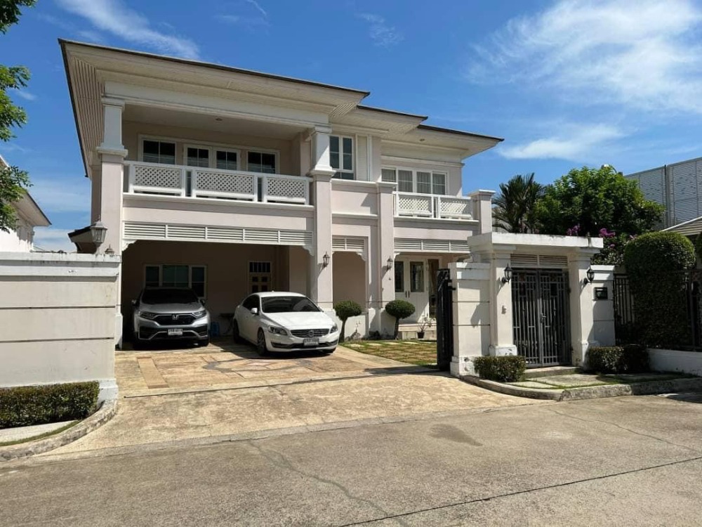 ● Modern Style ● บ้านเดี่ยว 2 ชั้น 117.6 ตร.ว. | 4 ห้องนอน 4 ที่จอดรถ | ใกล้ มหาวิทยาลัยสยาม 5 นาที, โรงพยาบาลพญาไท 3 5 นาที, BTS บางหว้า 7 นาที,