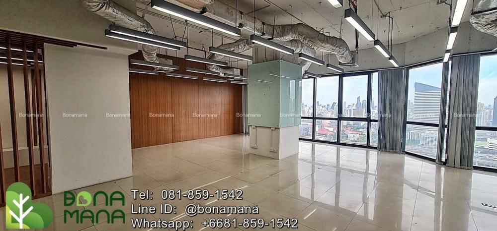 Office for rent, Chamnan Phenchat Business Center Building (MRT Rama 9, 550m)