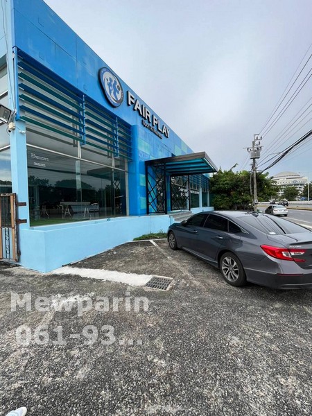 0042895 Land for rent, next to the main road, beautiful plot, size 3 rai 2 ngan.