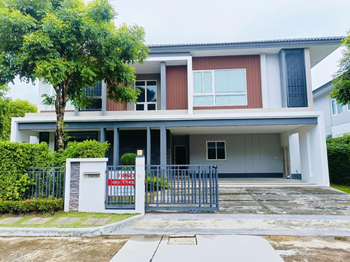 🔴 Urgent sale, large single house, on Boromratchonnanee Road 🎉 New house, never occupied 💕 🔴 Urgent sale, large single house, on Boromratchonnanee Road 🎉 New house, never occupied 💕