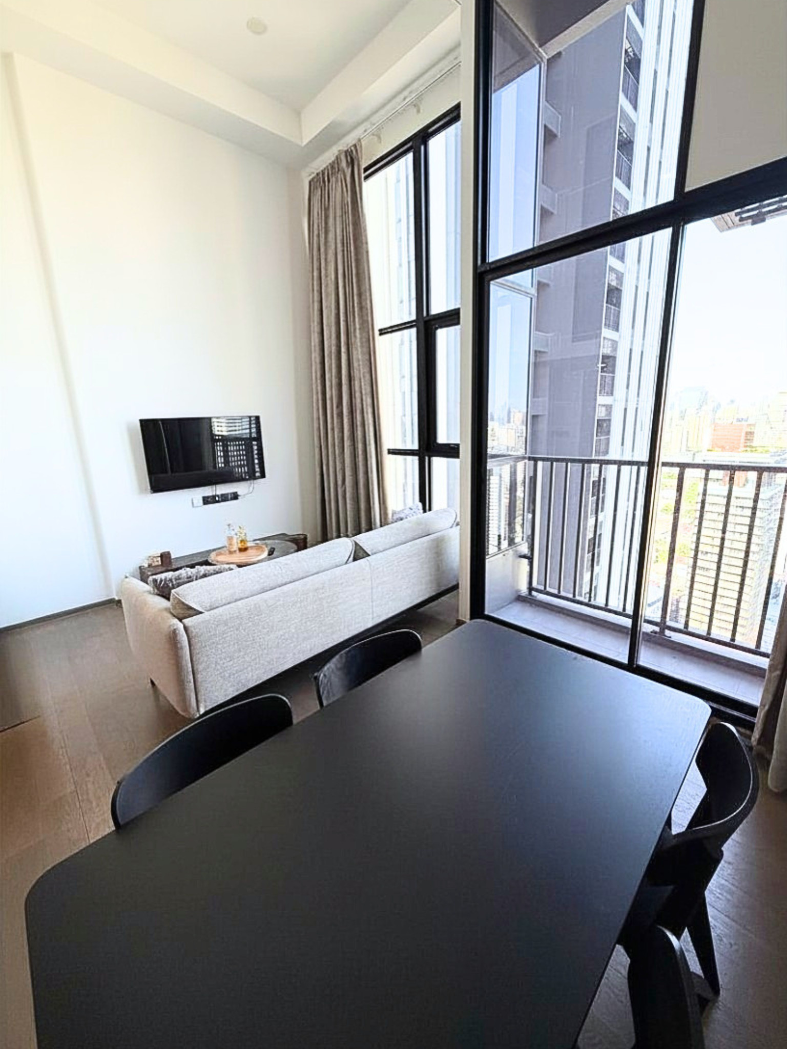 🌿 Park Origin Thonglor 🌿  ห้องสวย ตกแต่งครบ ใจกลางเมือง  🏙️ 1 ห้องนอน 43 ตร.ม - BTS Thong Lor – รูปที่ 3