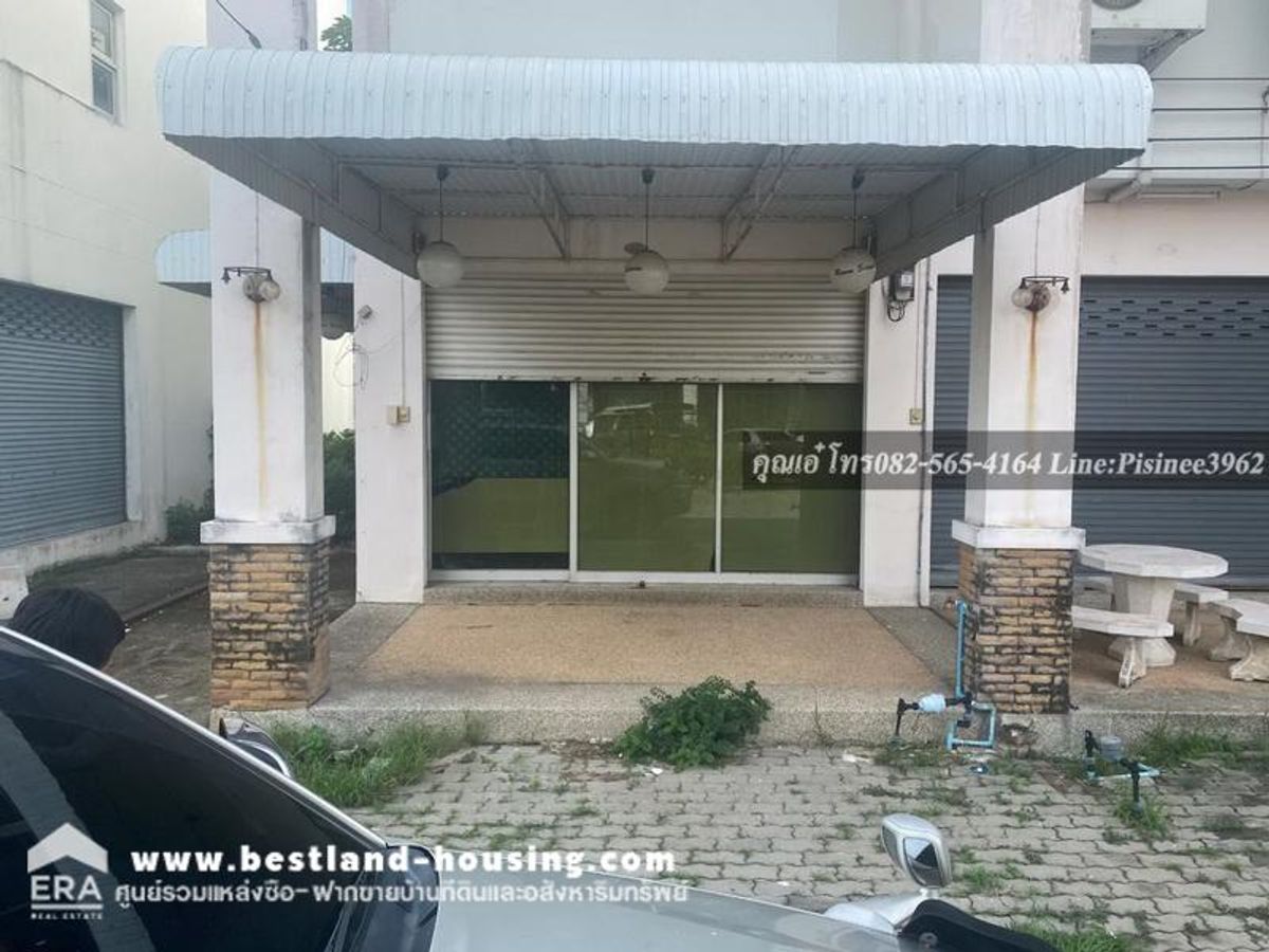 ขายอาคารพาณิชย์ 3 ชั้น (ห้องมุม) เนื้อที่ 18.3 ตารางวา หมู่บ้านศุภาลัยบุรี รังสิต-คลองสี่ – รูปที่ 2