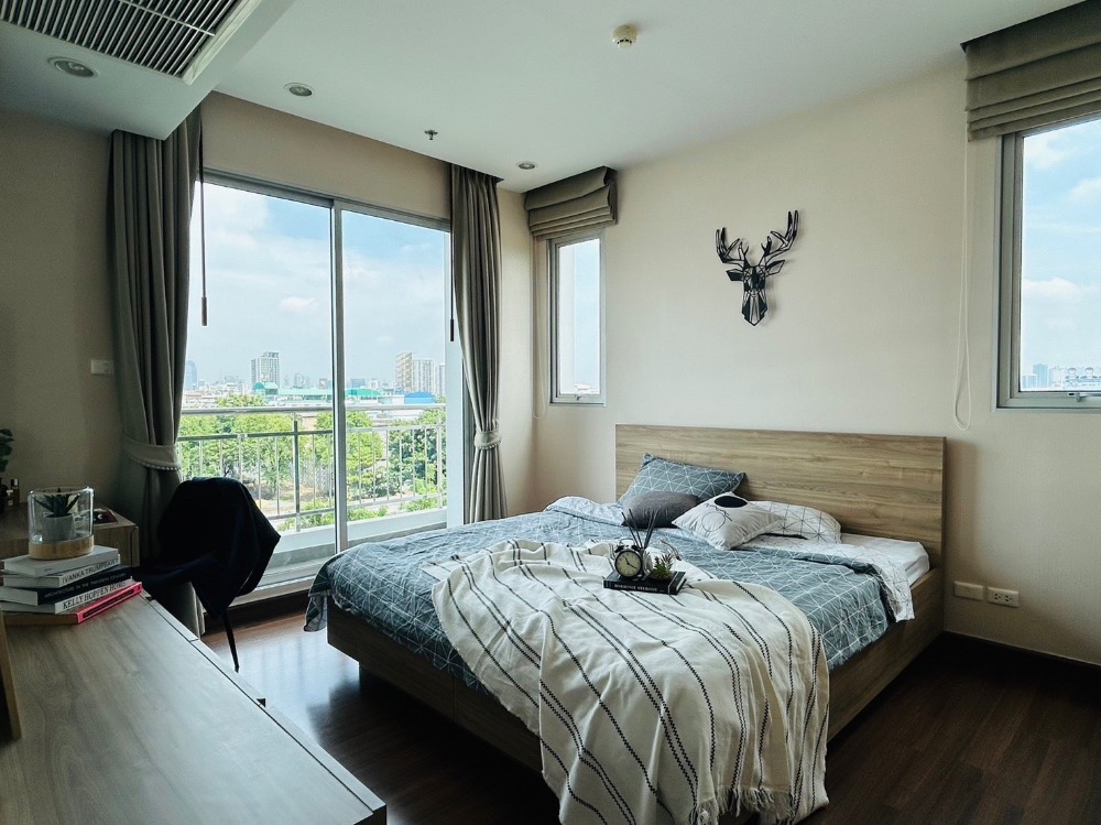 for rent supalai lite charoenrat 2bed super deal❤️✨