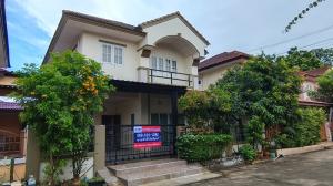 บ้านบุรีรมย์ รามอินทรา-ซาฟารี บ้านตกแต่งพร้อมอยู่ ติดถนนใหญ่