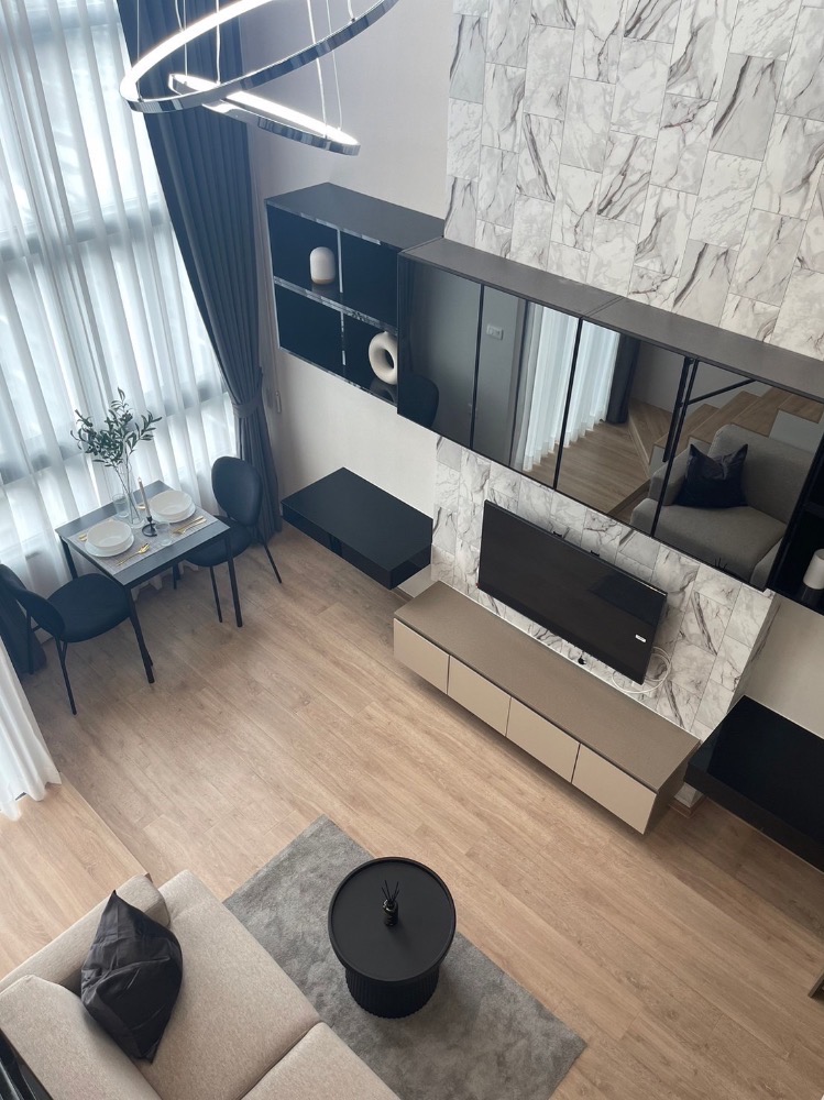 for rent Ideo rama 9 asoke 1 bed duplex nice room❤️✨ – รูปที่ 2
