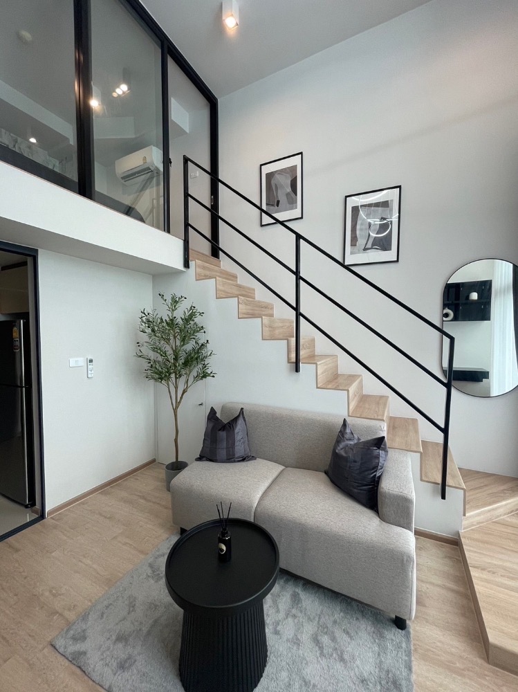 for rent Ideo rama 9 asoke 1 bed duplex nice room❤️✨ – รูปที่ 3