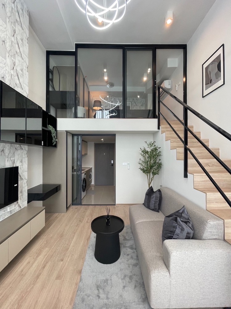 for rent Ideo rama 9 asoke 1 bed duplex nice room❤️✨ – รูปที่ 4