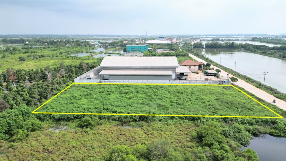 Land for rent, 3 rai high, wide front, next to road 5021 Samae Dam, very suitable for warehouse and some types of factories. – รูปที่ 3