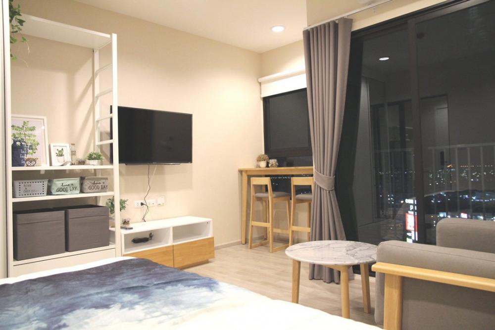 ❤️#B2431# ห้องตกแต่งสวย เฟอร์นิเจอร์ครบ เครื่องใช้ไฟฟ้าครบ ตึกมี7-11 – รูปที่ 2