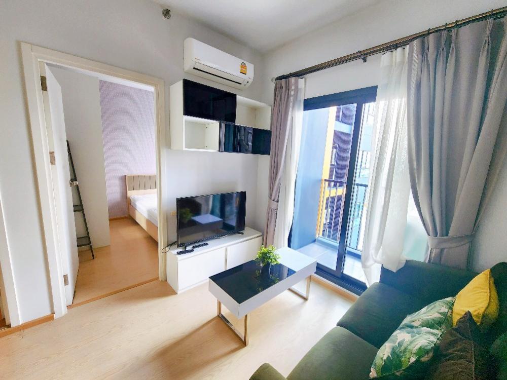 For rent the tree sukhumvit 71  28sqm corner room, ready to move in  19th floor – รูปที่ 2
