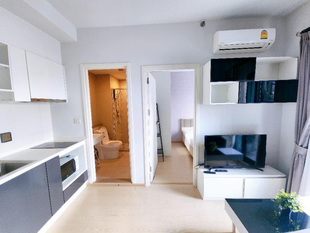 For rent the tree sukhumvit 71  28sqm corner room, ready to move in  19th floor