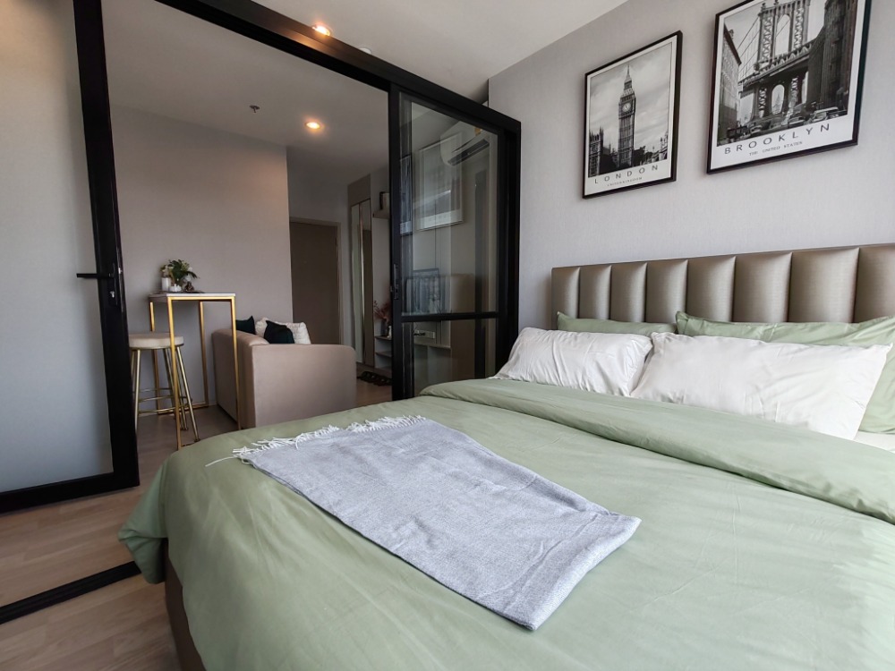 📣SALE 1 Bedroom✨ แต่งครบพร้อมอยู่ ราคาพิเศษ 2.99 ล้าน📣 แต่งแบบใหม่ พร้อมเครื่องใช้ไฟฟ้าครบ หิ้วกระเป๋าเข้าอยู่ได้เลย 📞  ติดต่อฝ่ายขายโครงการ คุณออย 0982924151