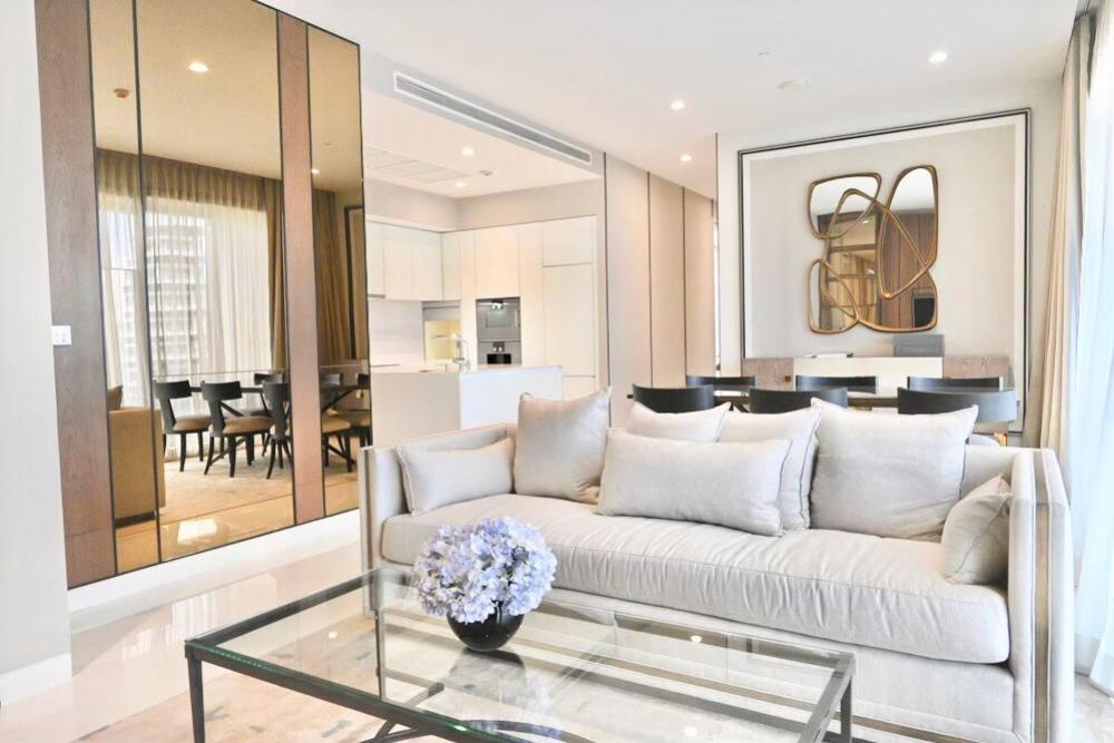 Rental : Vittorio Sukhumvit 39 , 2 Bed 3 Bath , 127 Sq.m , 20+th Floor – รูปที่ 2