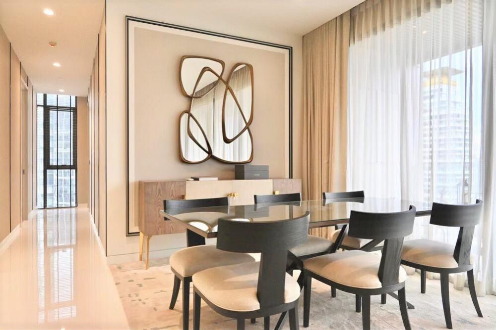 Rental : Vittorio Sukhumvit 39 , 2 Bed 3 Bath , 127 Sq.m , 20+th Floor – รูปที่ 3